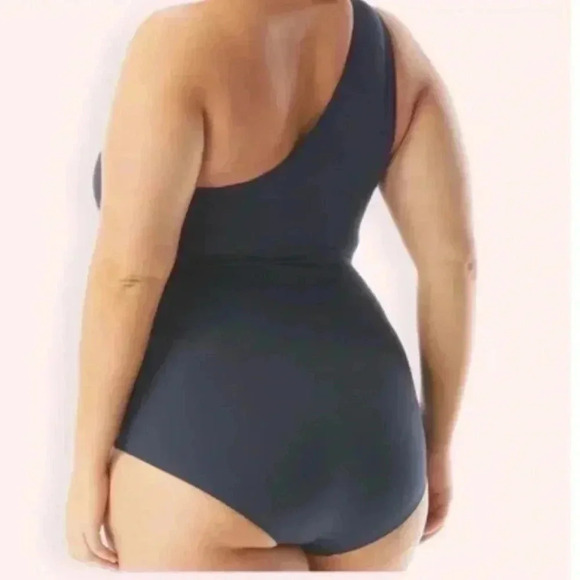 Michael-Michael Kors One-Piece Swimsuit  sz 22 W - Picture 8 of 9